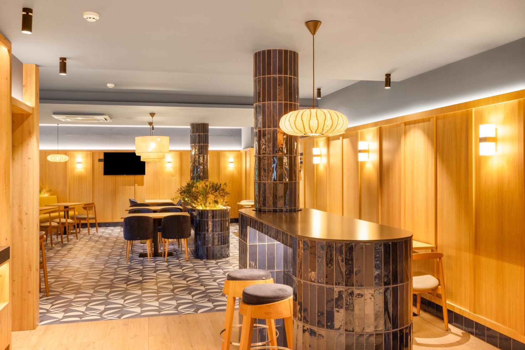 B&B Hotel Braga Lamacaes ภายนอก รูปภาพ