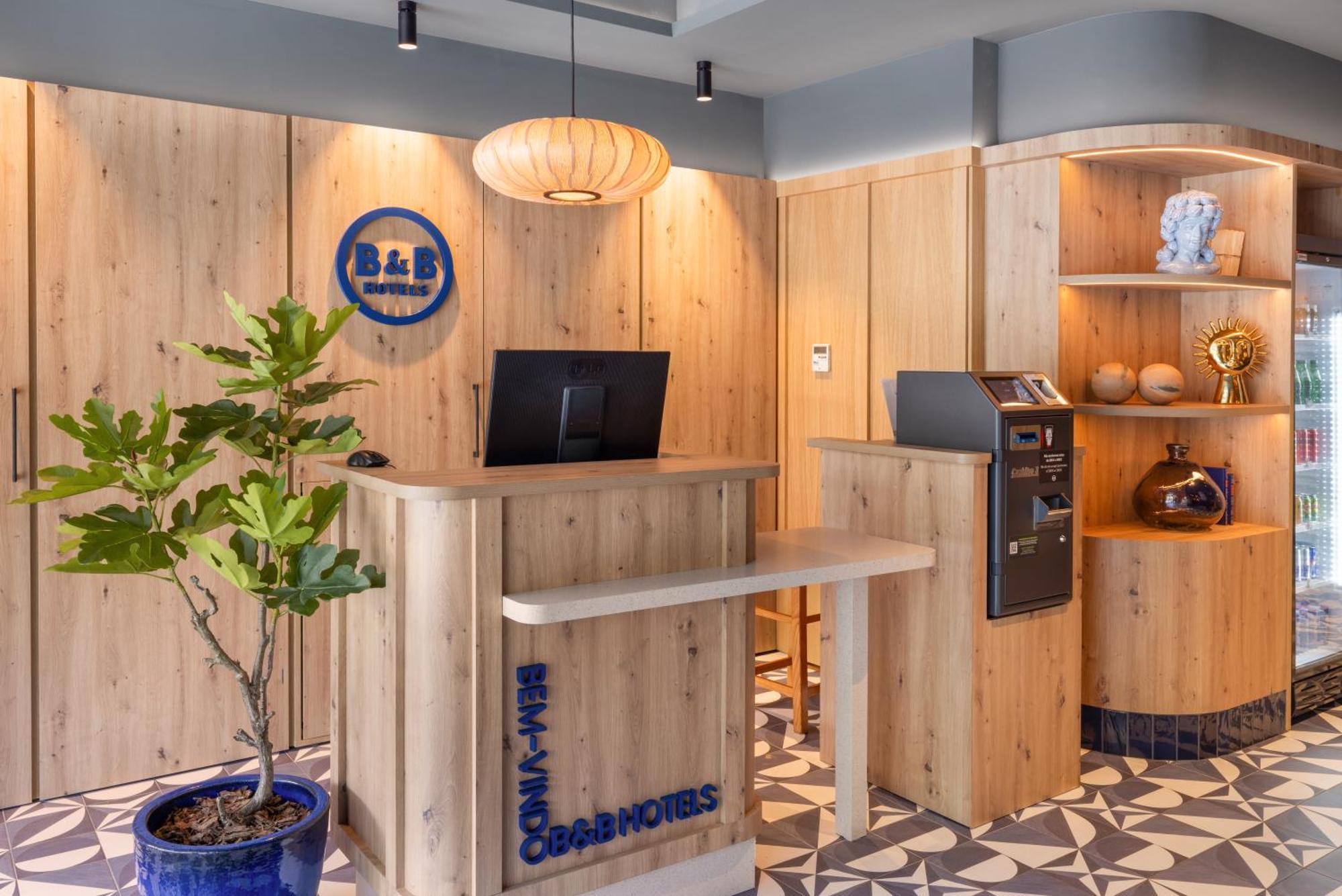 B&B Hotel Braga Lamacaes ภายนอก รูปภาพ