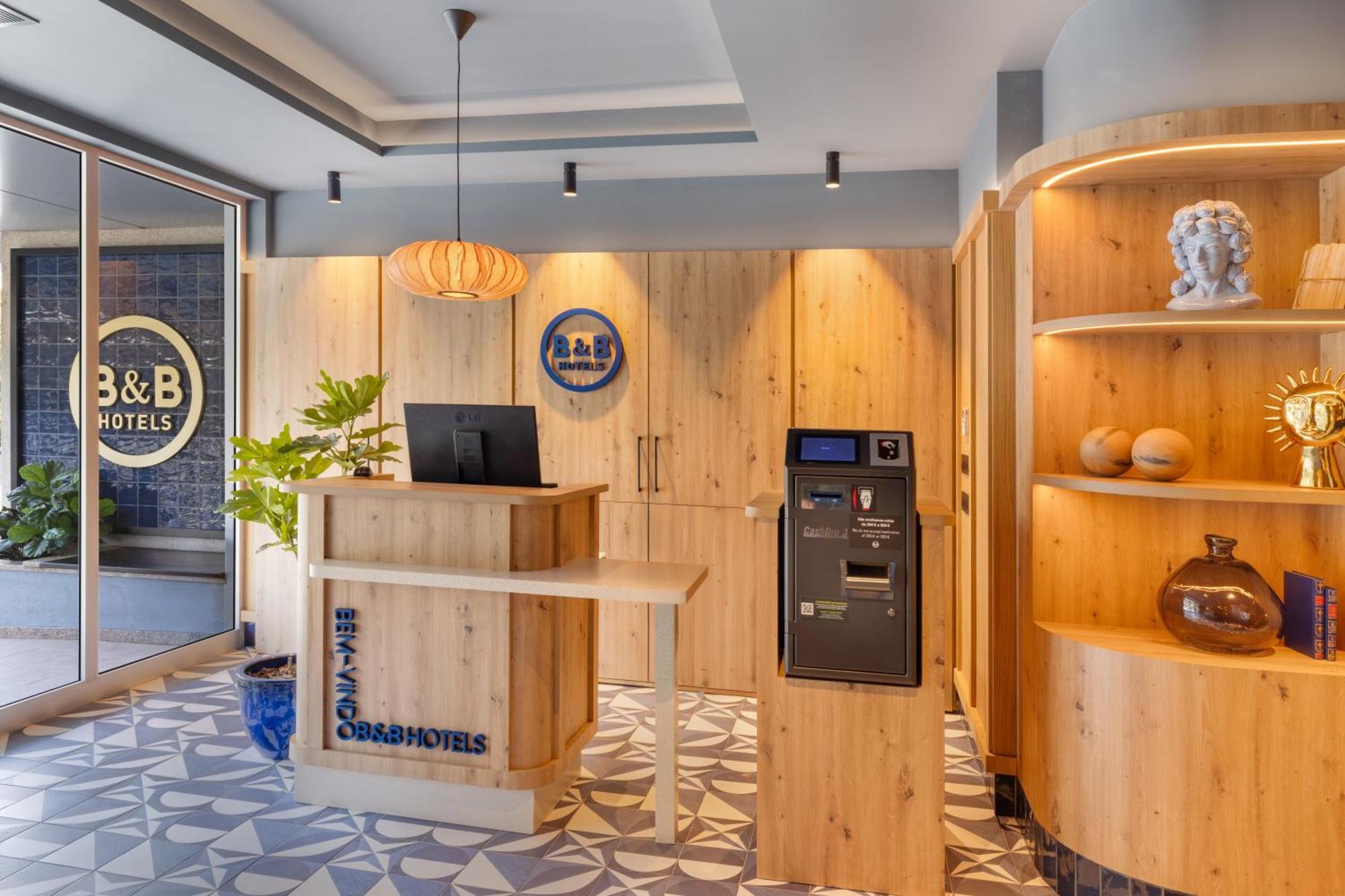 B&B Hotel Braga Lamacaes ภายนอก รูปภาพ